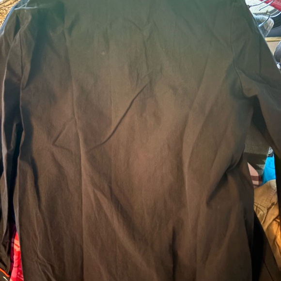 MISSLOOK Elegant Black Blouse - Picture 3 of 3